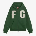 FG ZIPPER GREEN