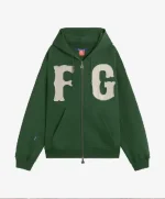 FG ZIPPER GREEN