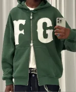 FG ZIPPER GREEN (5)