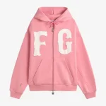 FG ZIPPER ROSE