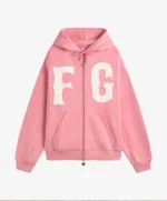 FG ZIPPER ROSE