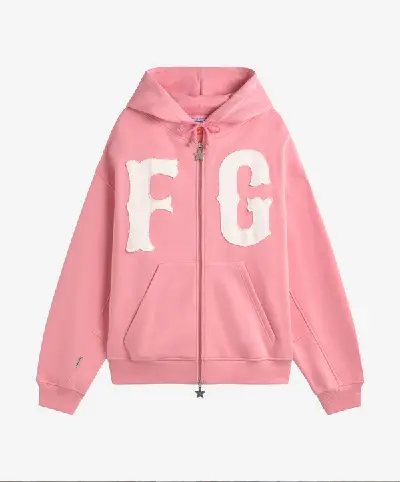 FG ZIPPER ROSE