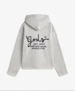 GODS HOODIE GREY MELANGE