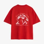 GODS SPORTS CLUB TEE RED