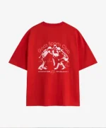 GODS SPORTS CLUB TEE RED