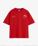 GODS SPORTS CLUB TEE RED (2)