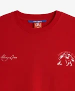 GODS SPORTS CLUB TEE RED (4)
