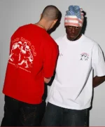 GODS SPORTS CLUB TEE RED (5)