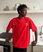 GODS SPORTS CLUB TEE RED (7)