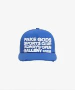 GORRA CLUB DEPORTIVO AZUL