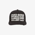 GORRA CLUB DEPORTIVO NEGRA