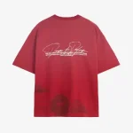 GRAND PRIX SUNFADED TEE RED