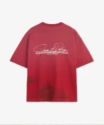 GRAND PRIX SUNFADED TEE RED