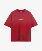 GRAND PRIX SUNFADED TEE RED (2)