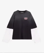 LAYERED TEE DARK GREY (2)