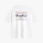 (NO) FILTER TEE WHITE