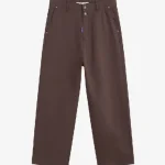ROAST TROUSERS BROWN