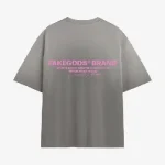 SIGNATURE TEE GREY