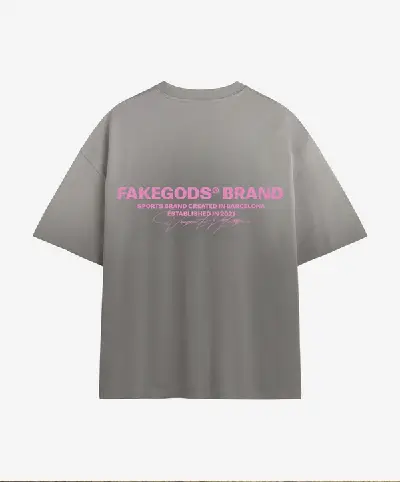 SIGNATURE TEE GREY