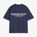 SIGNATURE TEE NAVY