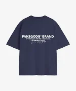 SIGNATURE TEE NAVY