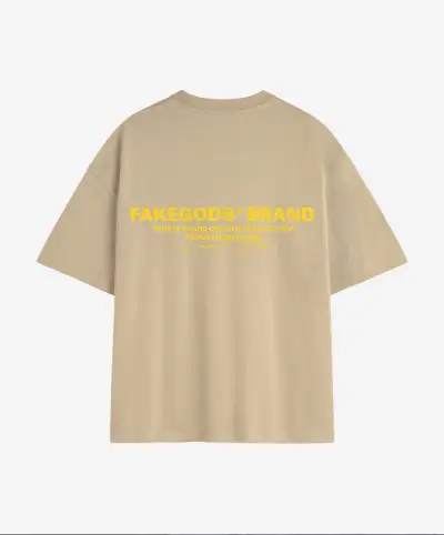 SIGNATURE TEE SAND