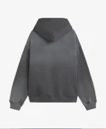 SIGNATURE WASHED HOODIE DARK GREY (2)