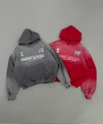 SIGNATURE WASHED HOODIE DARK GREY (3)