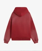 SIGNATURE WASHED HOODIE RED (2)
