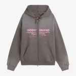 SIGNATURE ZIPPER DARK GREY