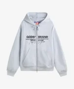 SIGNATURE ZIPPER SKY BLUE
