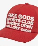SPORTS CLUB CAP RED (4)
