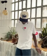 VALENTINE'S TEE WHITE RED (5)
