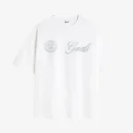 10 Boxy Tee White