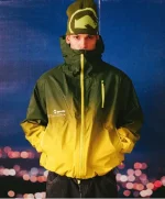 3 Layer Jacket Green (1)