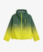 3 Layer Jacket Green