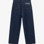 Baggy Denim Jeans Navy