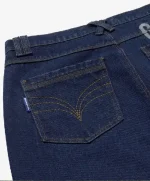 Baggy Denim Jeans Navy (8)