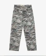 Camouflage Jeans Military Green