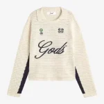 Gods FC Knitted Sweater Cream