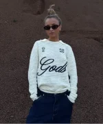 Gods FC Knitted Sweater Cream (3)