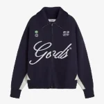 Gods FC Knitted Zipper Navy