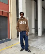 Gods Hoodie Brown (3)
