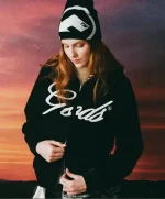 Gods Knitted Zipper Black (7)