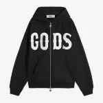 Gods Zipper Black
