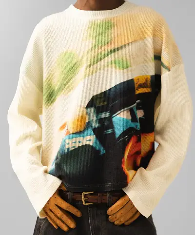 Retro Rally Longsleeve Waffle (1)
