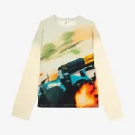 Retro Rally Longsleeve Waffle