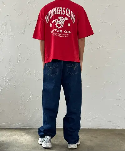 Winners Club Boxy Tee Red (1)