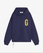 Winners Club Cropped Hoodie Navy (2)