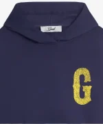 Winners Club Cropped Hoodie Navy (4)